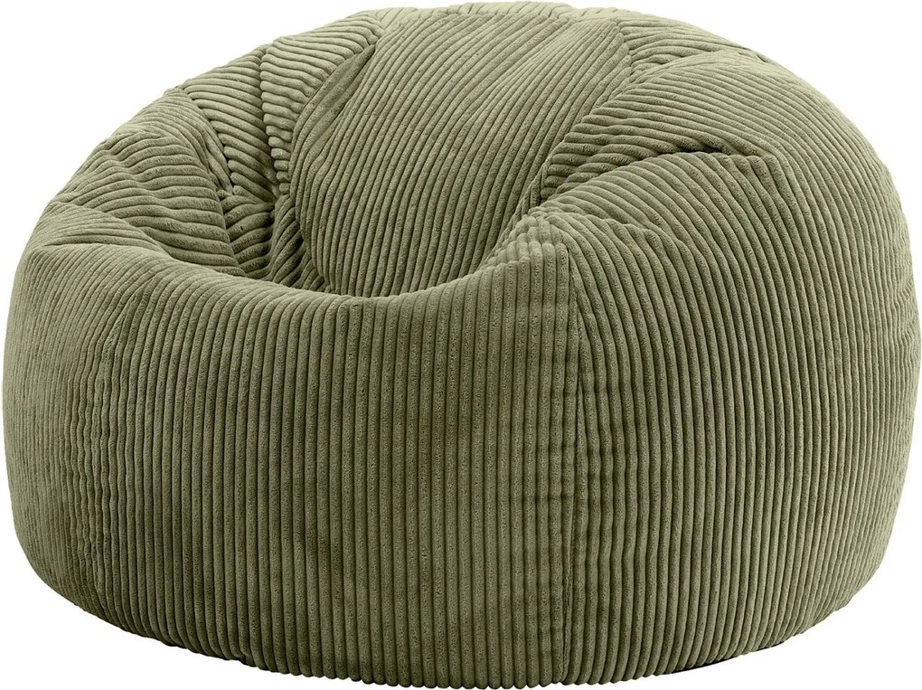 Cloudy Zitzak Corduroy - Olijf
