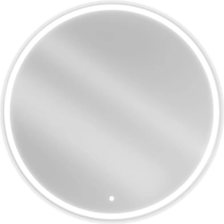 Mexen Gobi verlicht badkamer spiegel, rond 100 cm, LED 6000K, anti-condens - 9801-100-100-611-00