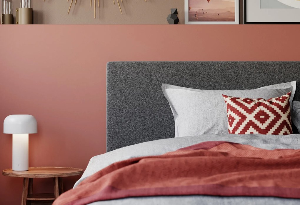 Gestoffeerd Bedframe Dream Cosmos – Bij Swiss Sense
