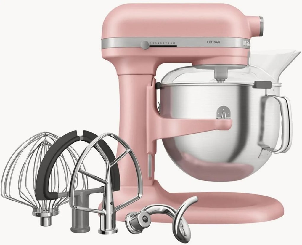 Mixer met kom-lift Heavy Duty, 6.6 L, 7-delig