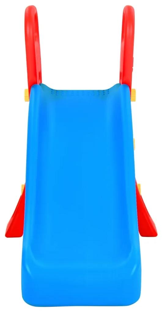 vidaXL Kinderglijbaan inklapbaar 135 cm meerkleurig