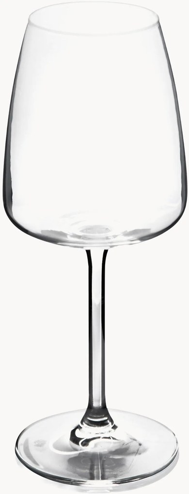 Witte wijnglazen Barolo, 6-delig