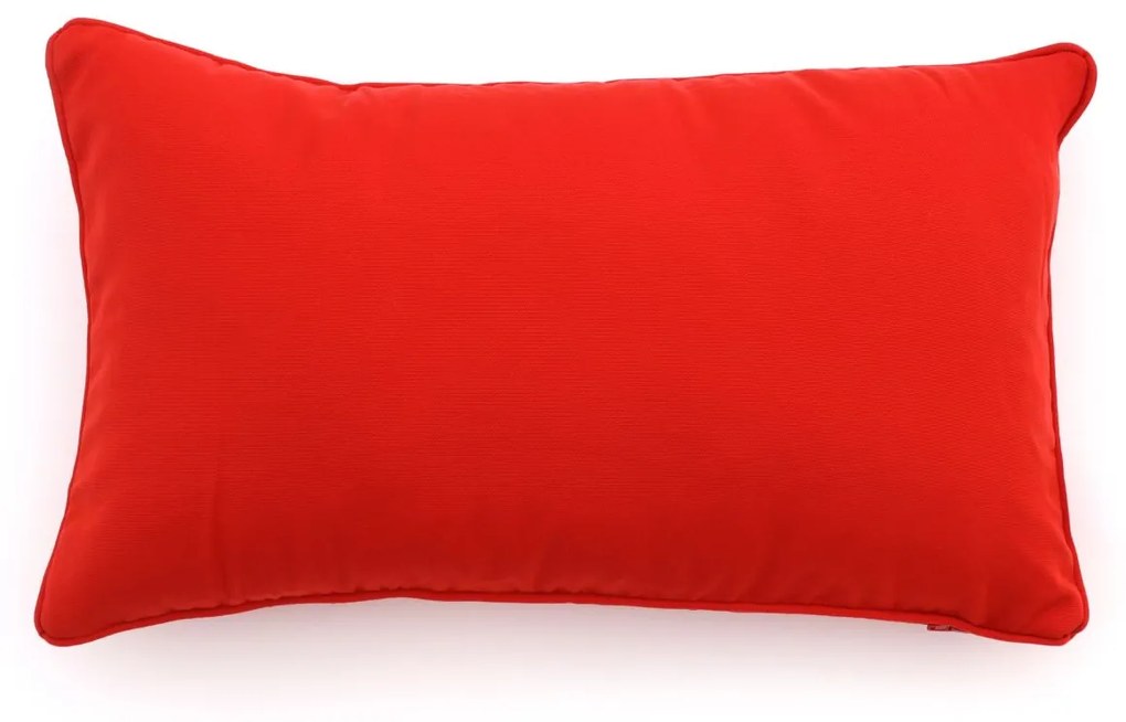 Sierkussen Tuin | Rood  | Dralon | Kees Smit  | 50x30cm | Kees Smit Tuinmeubelen