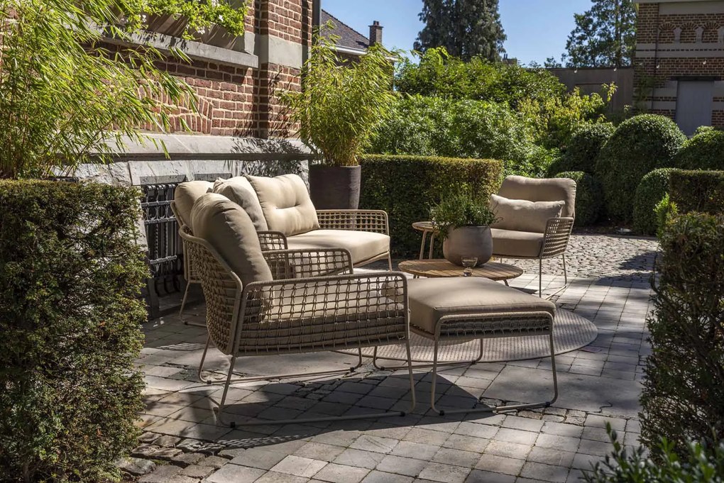Taste by 4 Seasons Albano loungeset latte SALE  Loungeset    taupe weerbestendig