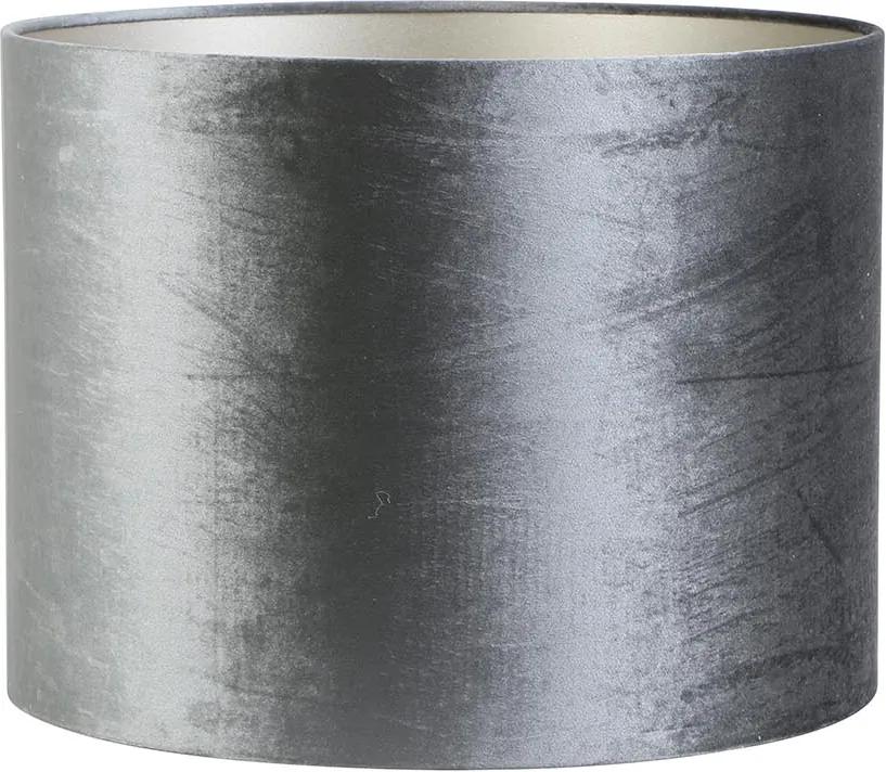 Lampenkap cilinder ZINC - 40-40-30cm - graphite