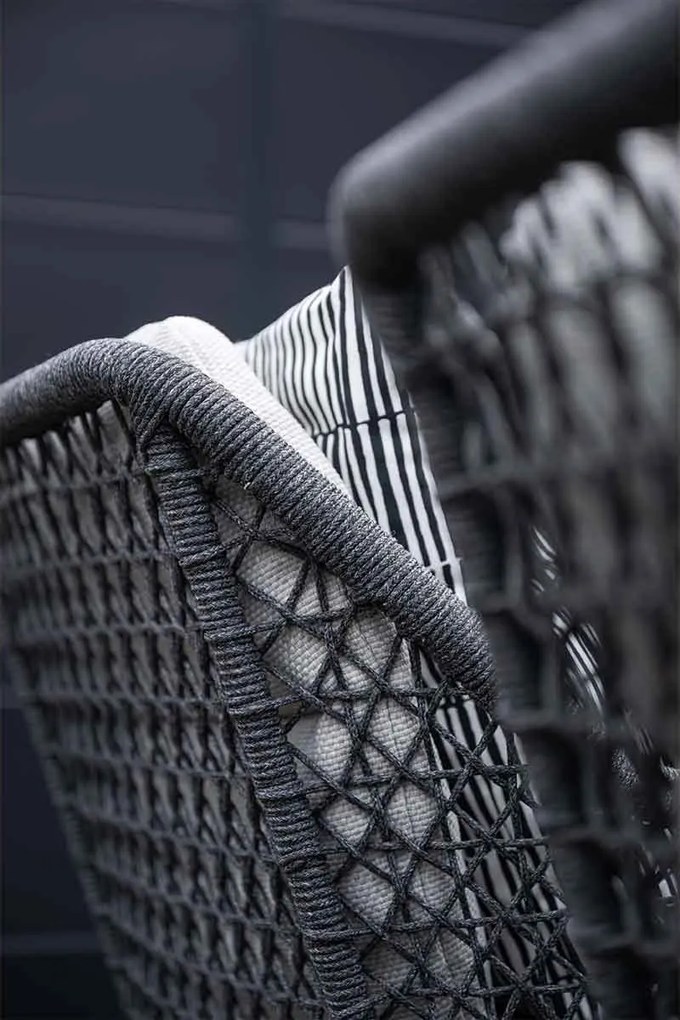 Garden Impressions Pemba tuinstoel - donker grijs