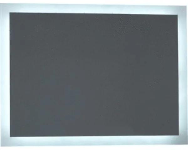 Swallow Spiegel H80xB80cm LED 230V rechthoek met verlichting 501030