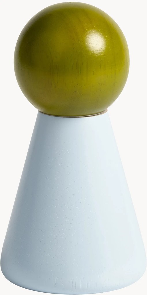 Handgemaakte houten zout- en pepermolen Halma