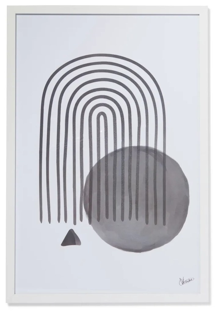 HEMA Fotolijst 40x60 Hout Wit (wit)