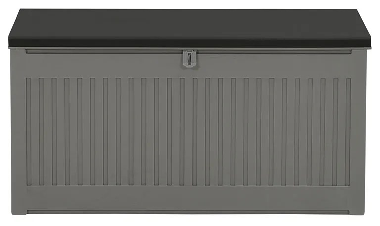 Garden Impressions Debas kussen opbergbox 270 liter - donker grijs