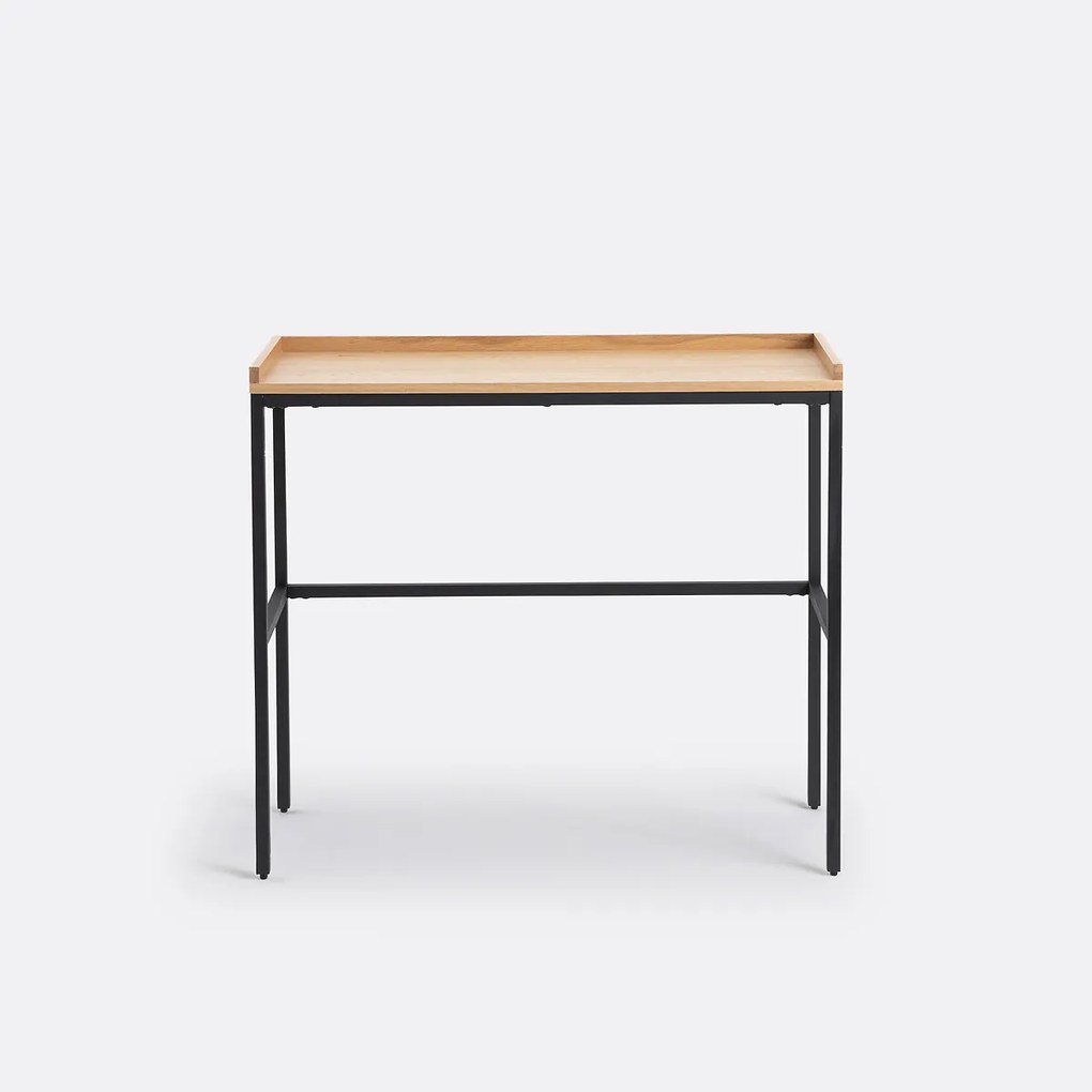 Wandtafel in eik en staal, Volga