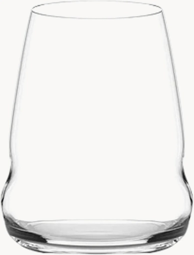 Kristallen rode wijnglazen CoCoon, 6-delig