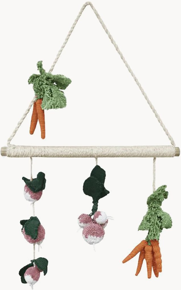 Handgemaakt wanddecoratieobject Veggies