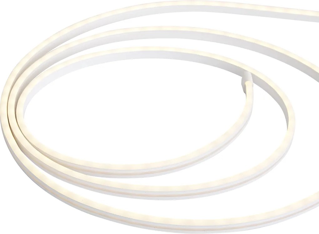 Smart LED strip 5 meter CCT 30W 350 lm 2700 - 6500K IP44 incl. grondpinnen
