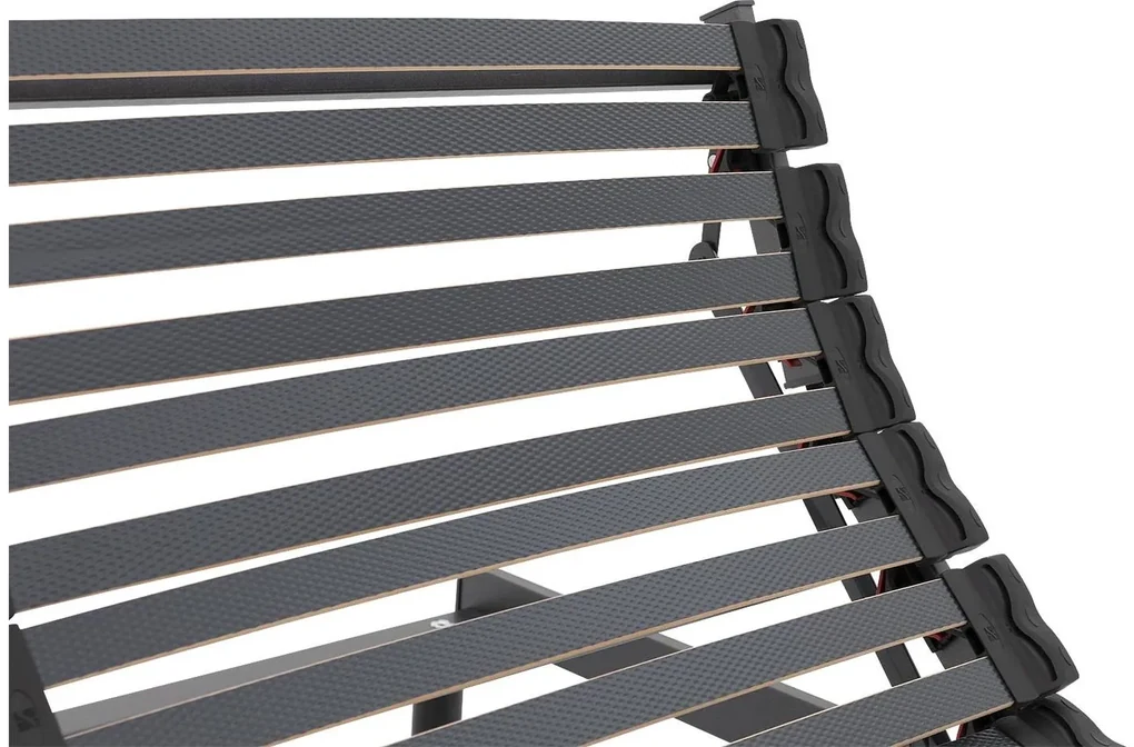Goossens Excellent Lattenbodem Interactief, Lattenbodem inzet 90 x 210 cm electrisch verstelbaar
