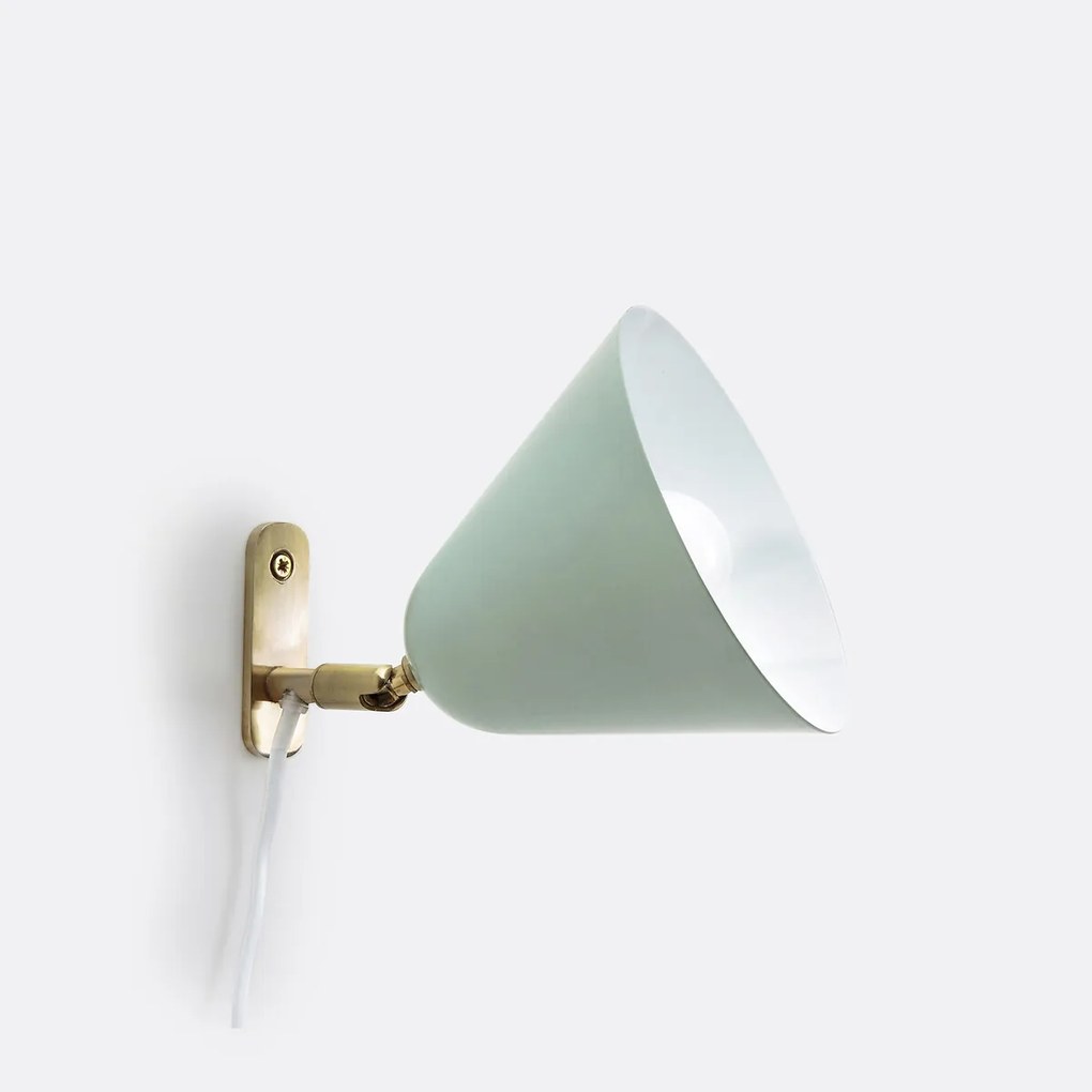 Wandlamp in ijzer, Copita