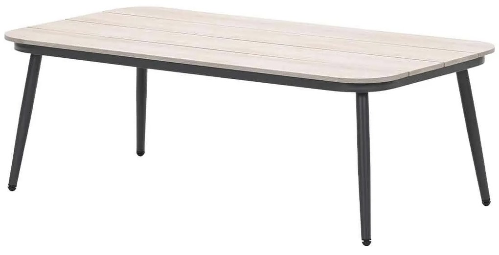 Garden Impressions Burela loungetafel 130x70 cm - light teak look