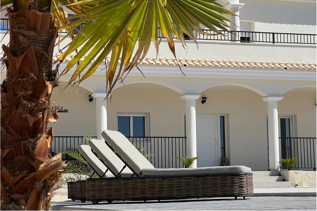 Lifestyle Garden Furniture Nice Ligbed Verstelbaar Aluminium/wicker Grijs