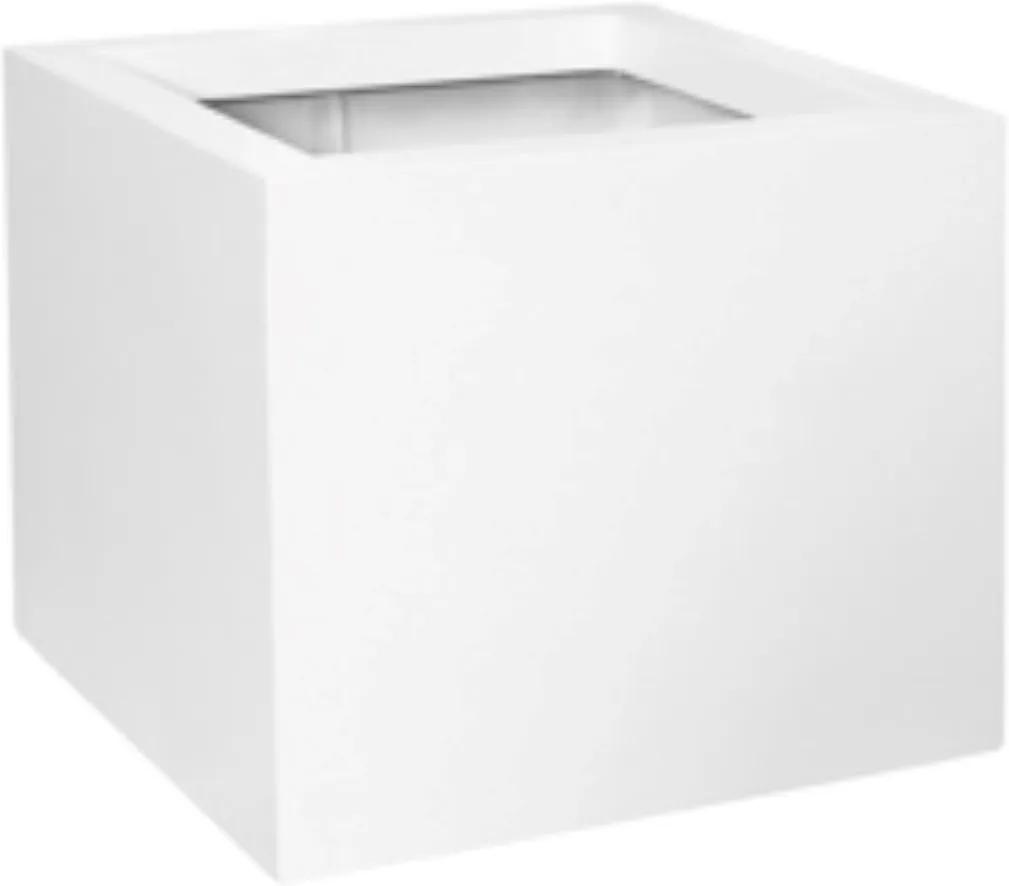 Bloempot Jumbo m essential 70x70x62 cm matte white vierkant