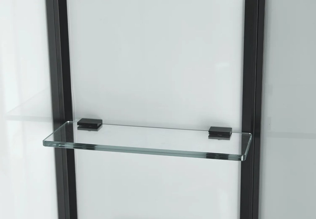 Saniclear Elite douchecabine 120x80cm met thermostaat kitvrij