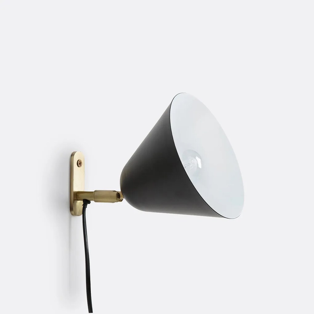 Wandlamp in ijzer, Copita
