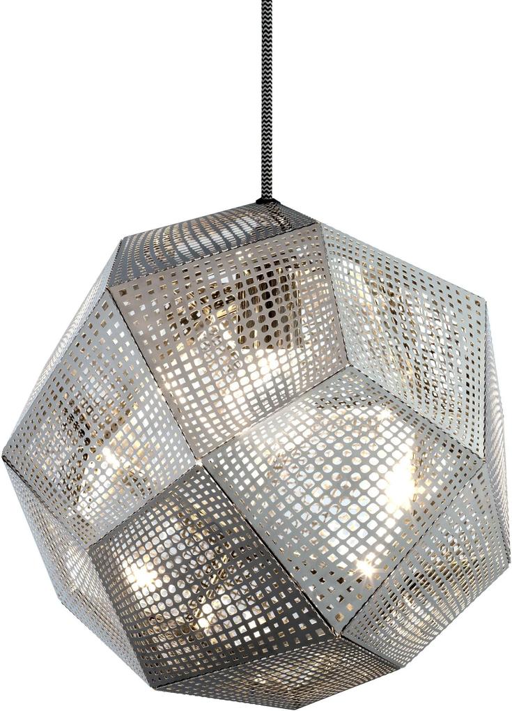 Tom Dixon Etch hanglamp 32 staal
