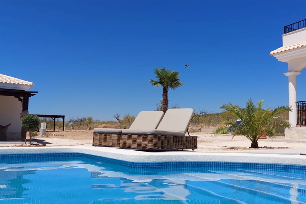 Lifestyle Garden Furniture Nice Ligbed Verstelbaar Aluminium/wicker Grijs