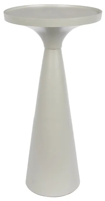 Zuiver Floss Ronde Bijzettafel Grijs - 28 X 28cm.