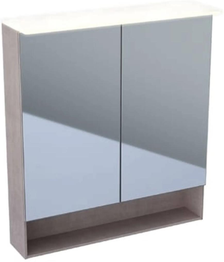 Acanto spiegelkast 2 deuren 60 cm