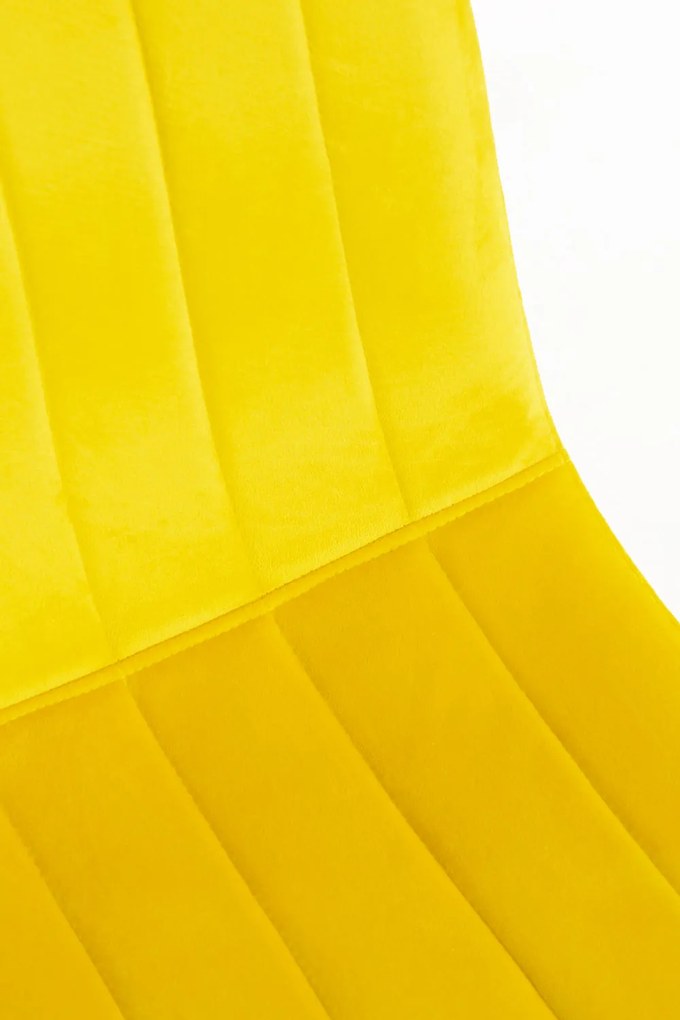 Set 4 Liny Fluwelen Stoelen