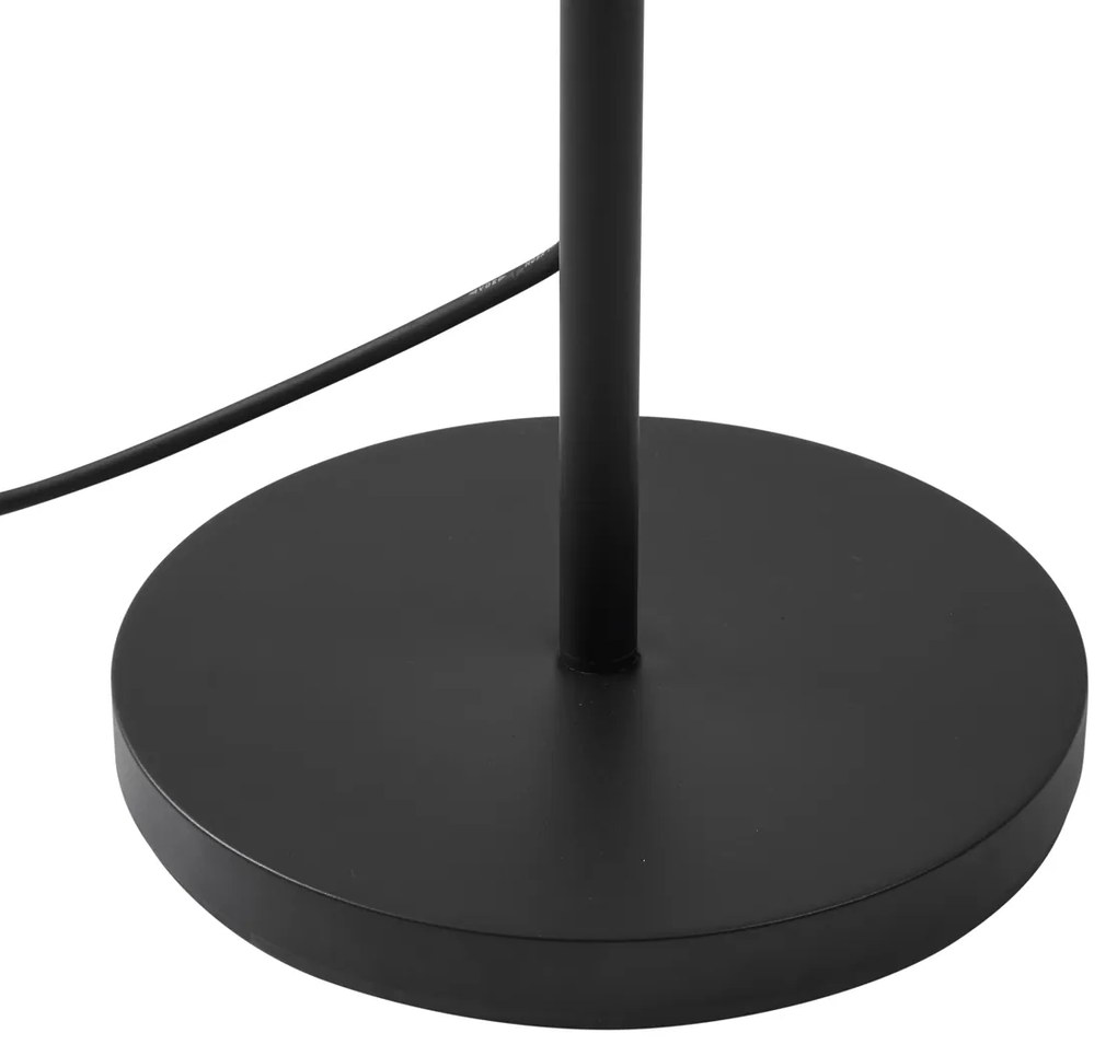 Buiten vloerlamp zwart - Virginia Foot Modern E27 IP44 Buitenverlichting