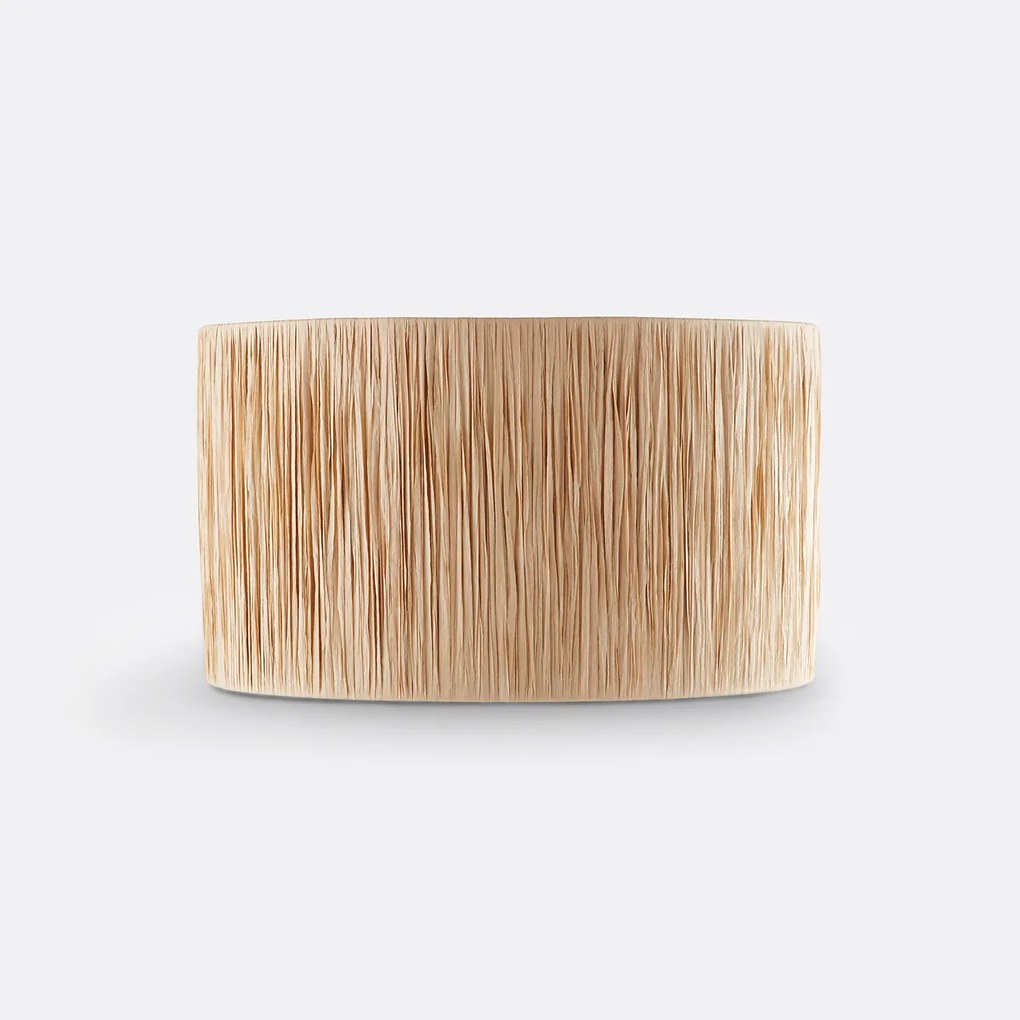Hanglamp / Lampenkap in raffiaØ40 cm, Rafita