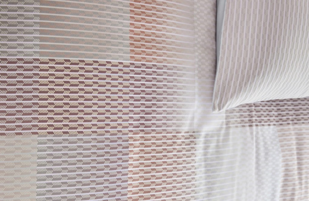 Kardol by Beddinghouse Digital Weave Dekbedovertrek Grey Green – Bij Swiss Sense