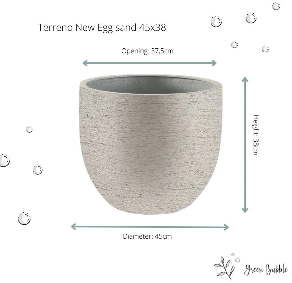 Pot Terreno new egg sand