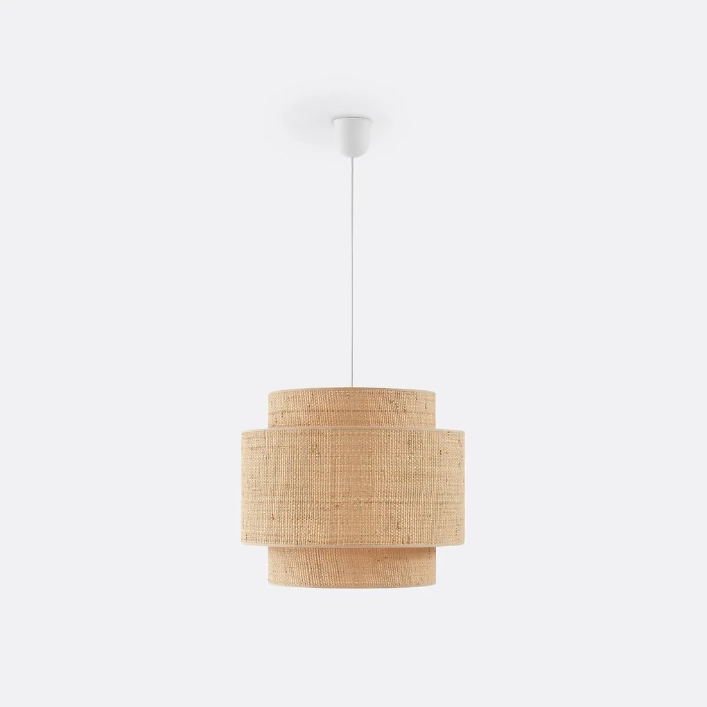 Hanglamp / Dubbele lampenkap Ø40 cm, Dolkie