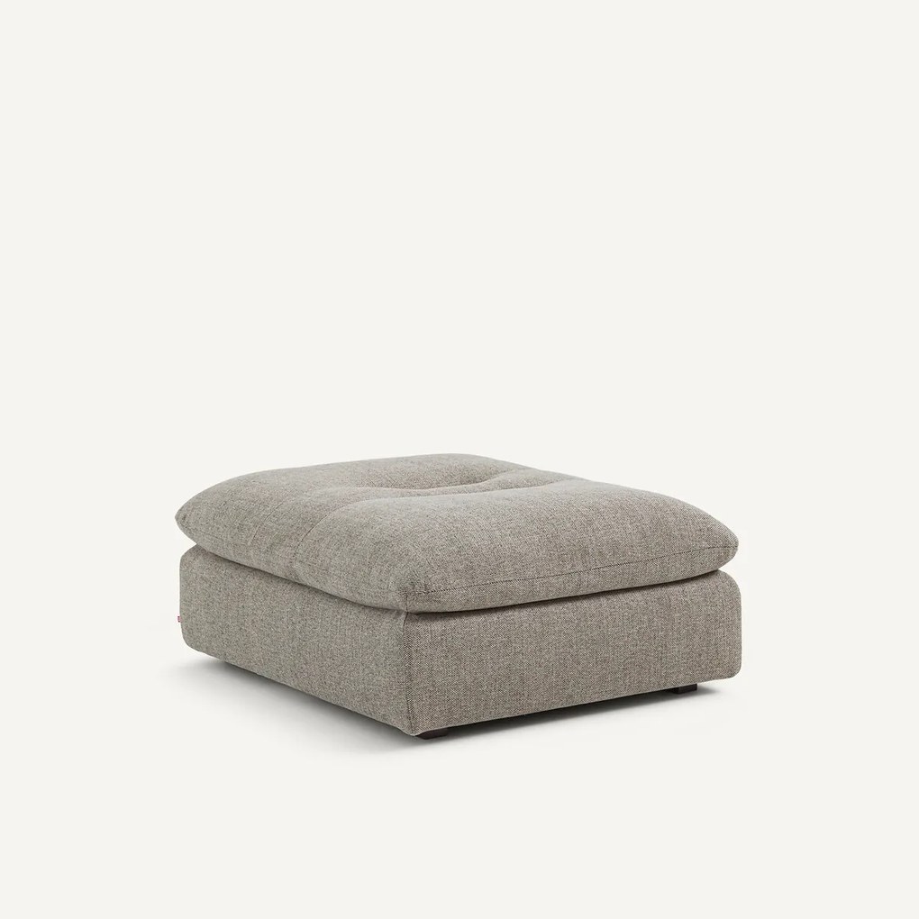 Modulaire voetensteun in tweed, GIULIANO