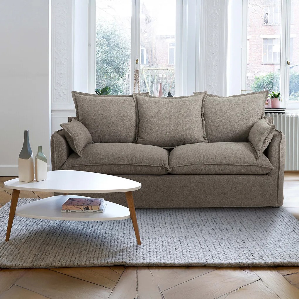 2-, 3-, 4- of 5-zitsbank met afneembare hoezen, in polyester, ODNA