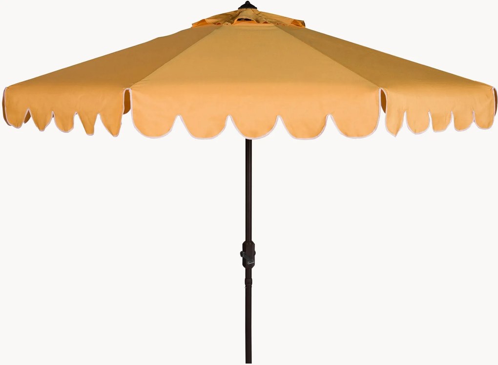 Parasol Venice met kantelfunctie, Ø 256 cm