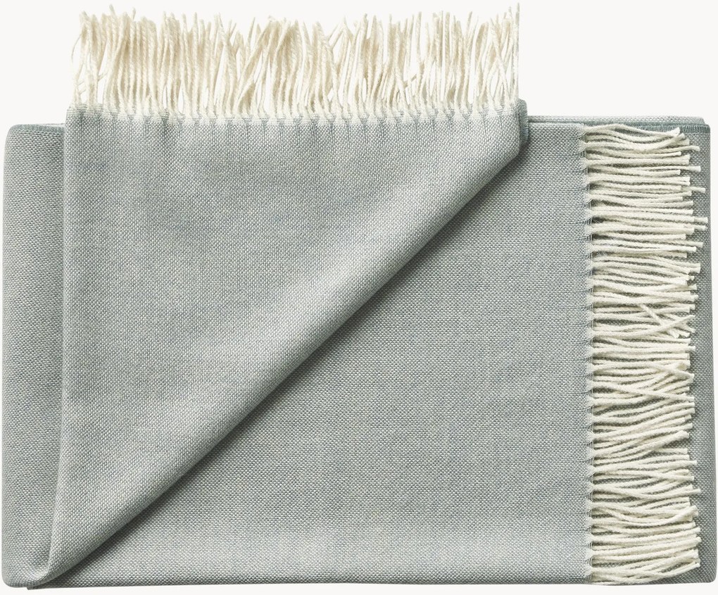 Premium baby-alpacadeken Panama met franjes