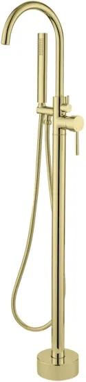 Best-Design Nancy vrijstaande badkraan H=1200 mm mat-goud 4008240