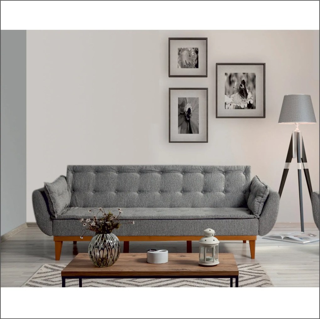 Woonkamerset Fiona met slaapbank en feauteuil | Atelier Del Sofa