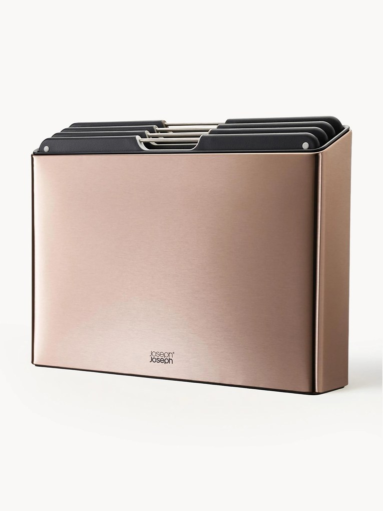 Snijplanken Folio met houder, 5-delig