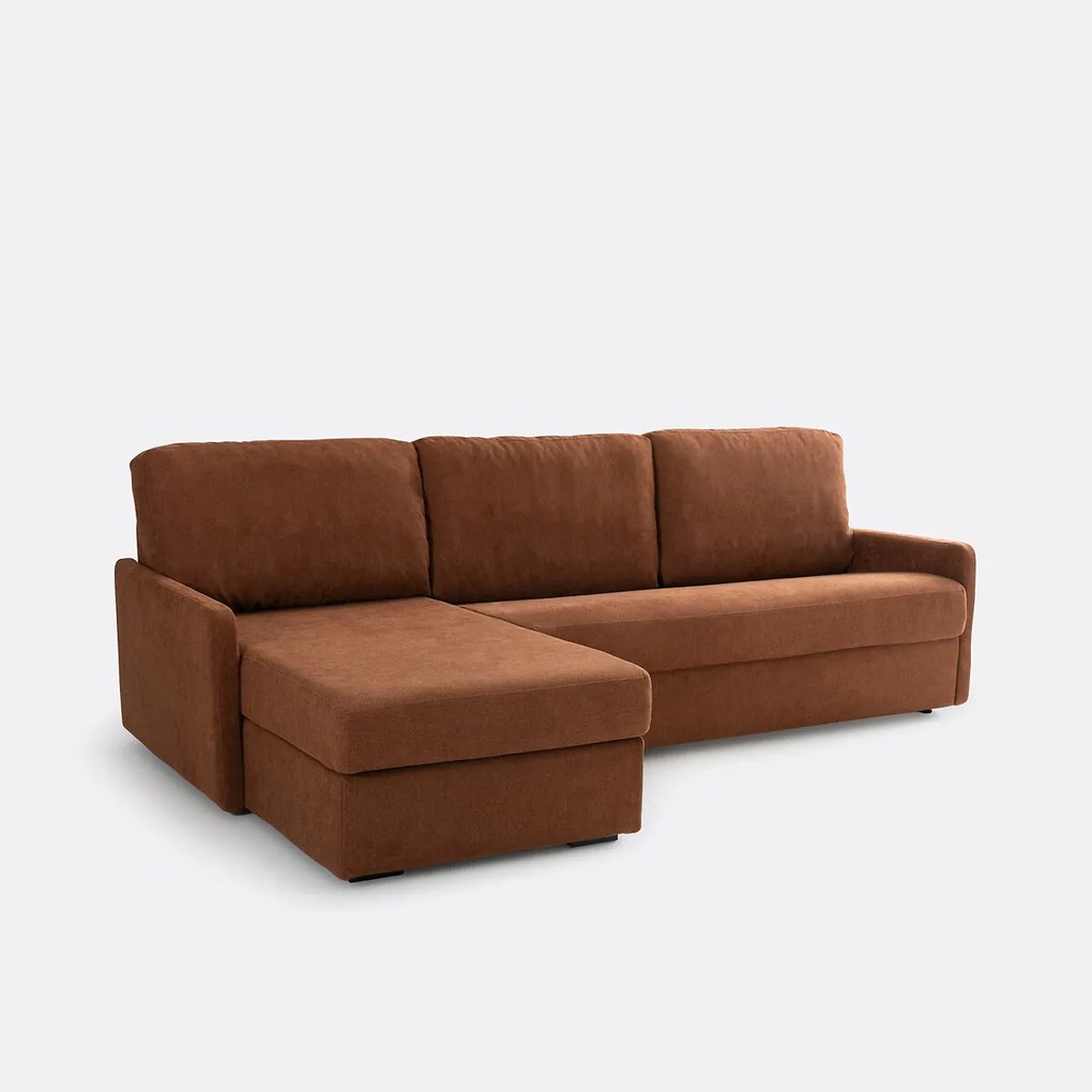 Hoekbank met structuur, Comfort Bultex® Marta
