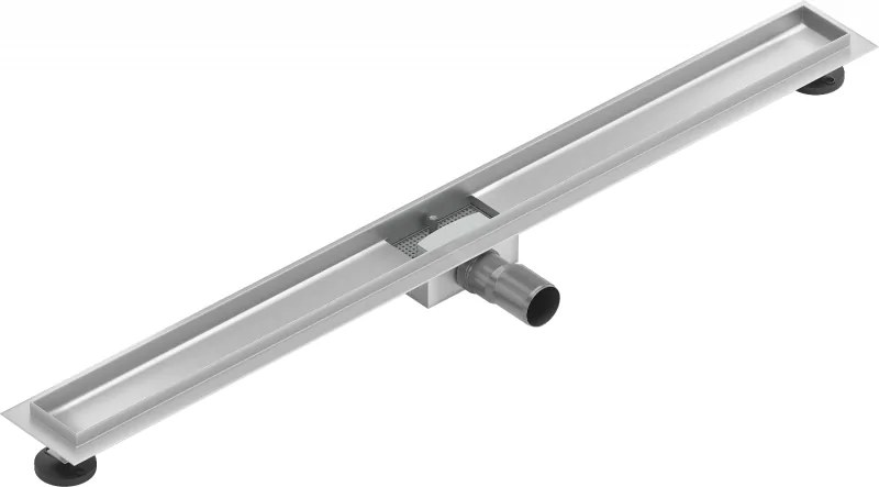 Mexen Flat lichaam voor lineaire afvoer 100 cm, inox - 1015100