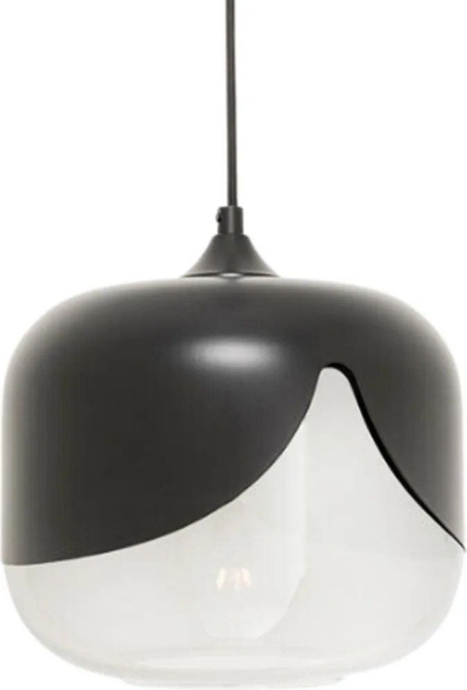 Design Hanglamp Mat Zwart
