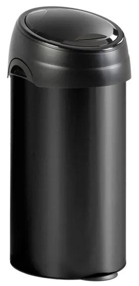 Meliconi softtouch afvalbak - 60 liter - zwart