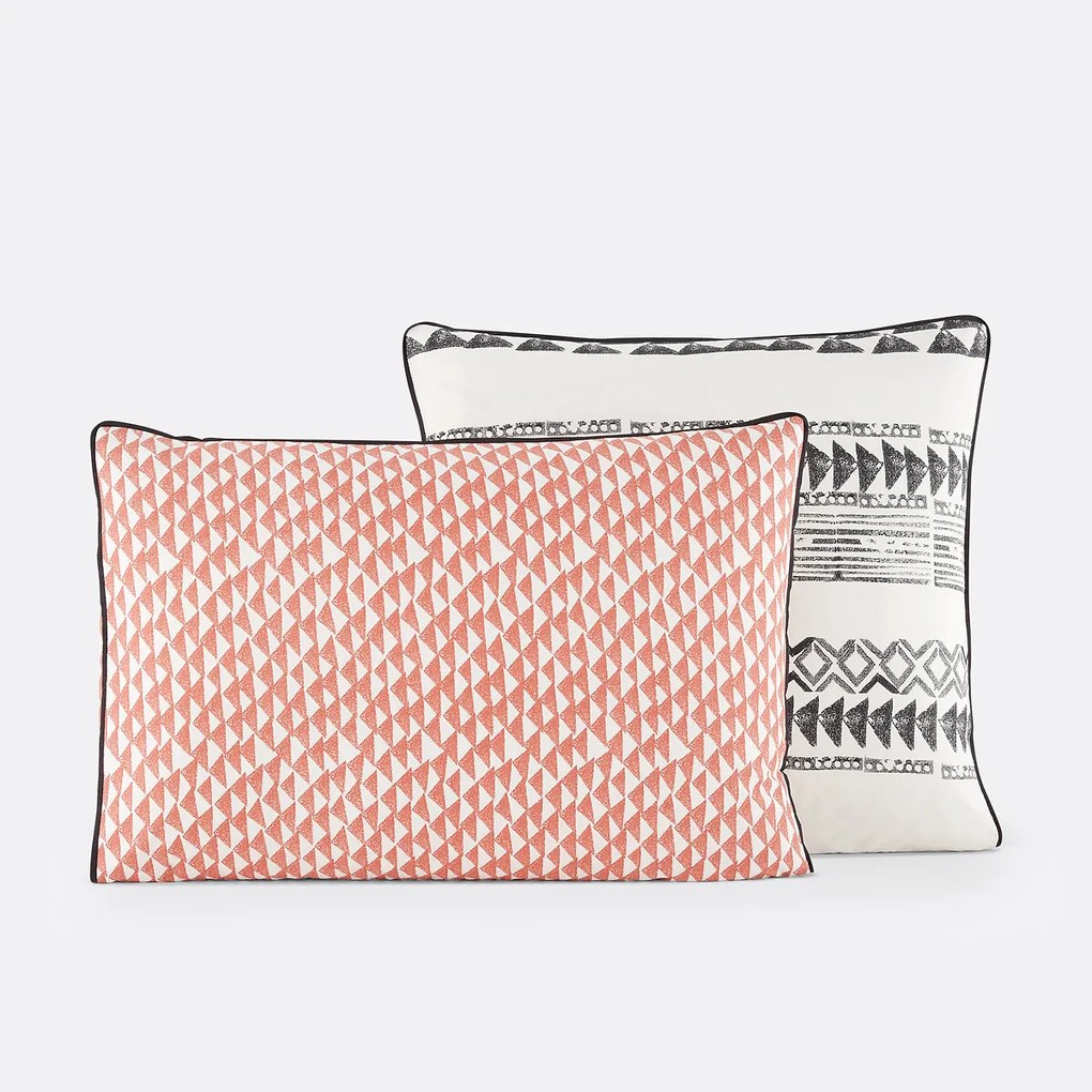 Kussensloop in katoen, Tiebele