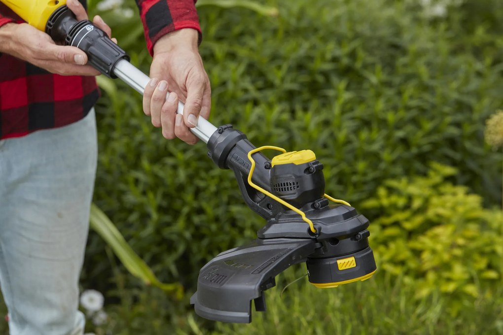 Stanley FatMax V20 18V 33CM Brushless Grastrimmer - Incl. Accu &amp; lader