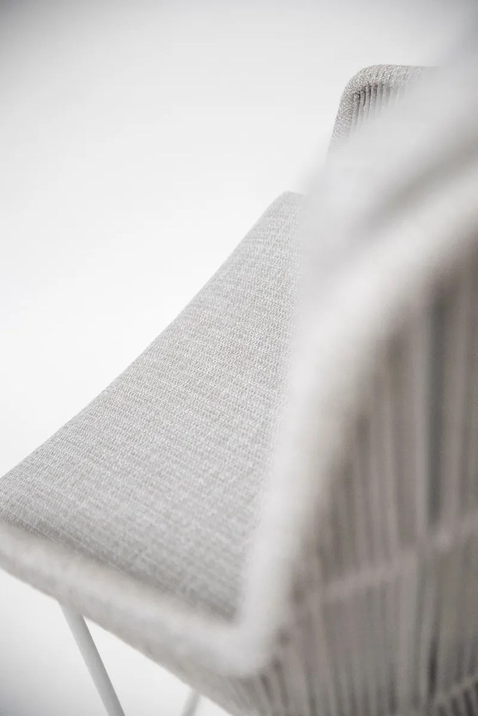 4 Seasons Valencia dining tuinstoel - frozen (1 stuk) - Op=Op