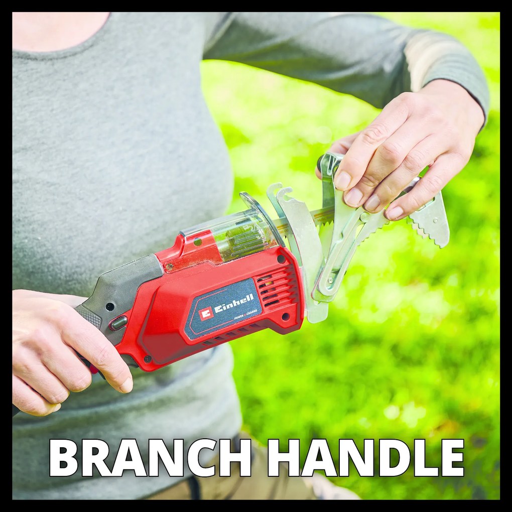 Einhell GE-GS 18/150 Li Solo Accu Takkenschaar